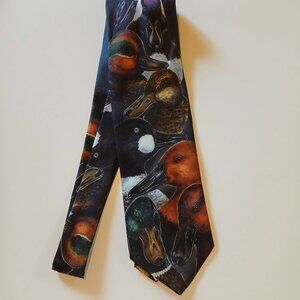 GUC 1995 Ralph Marlin Ducks Necktie 💯% Polyester